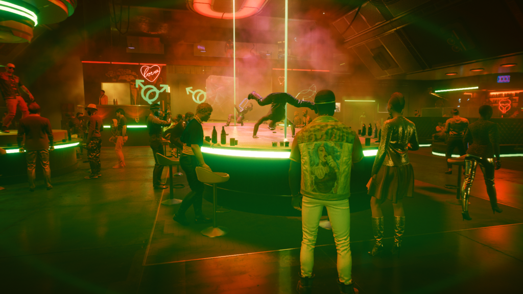 Cyberpunk 2077 Queer