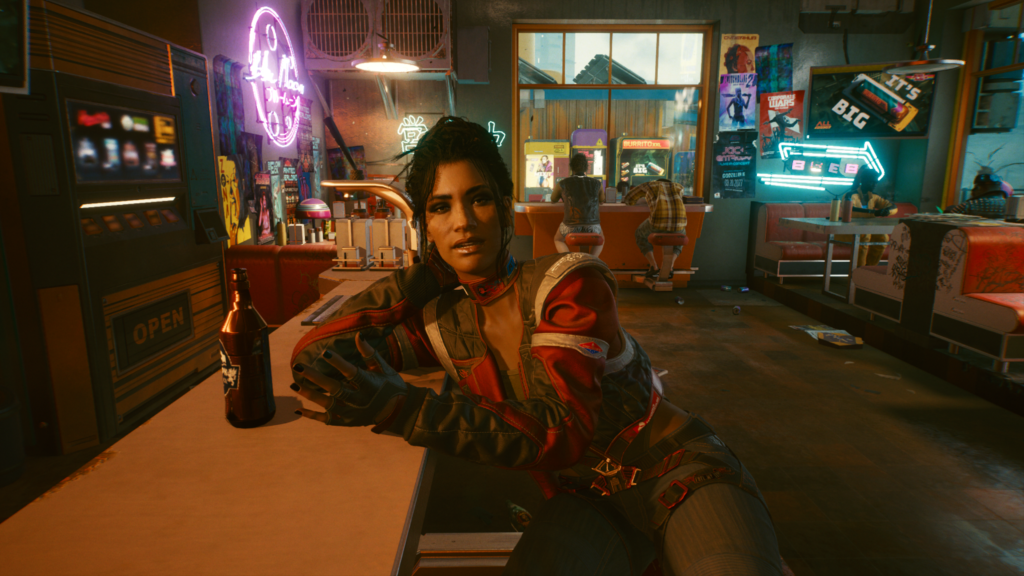  The Cyberpunk 2077 Romances Werent Made for Trans People