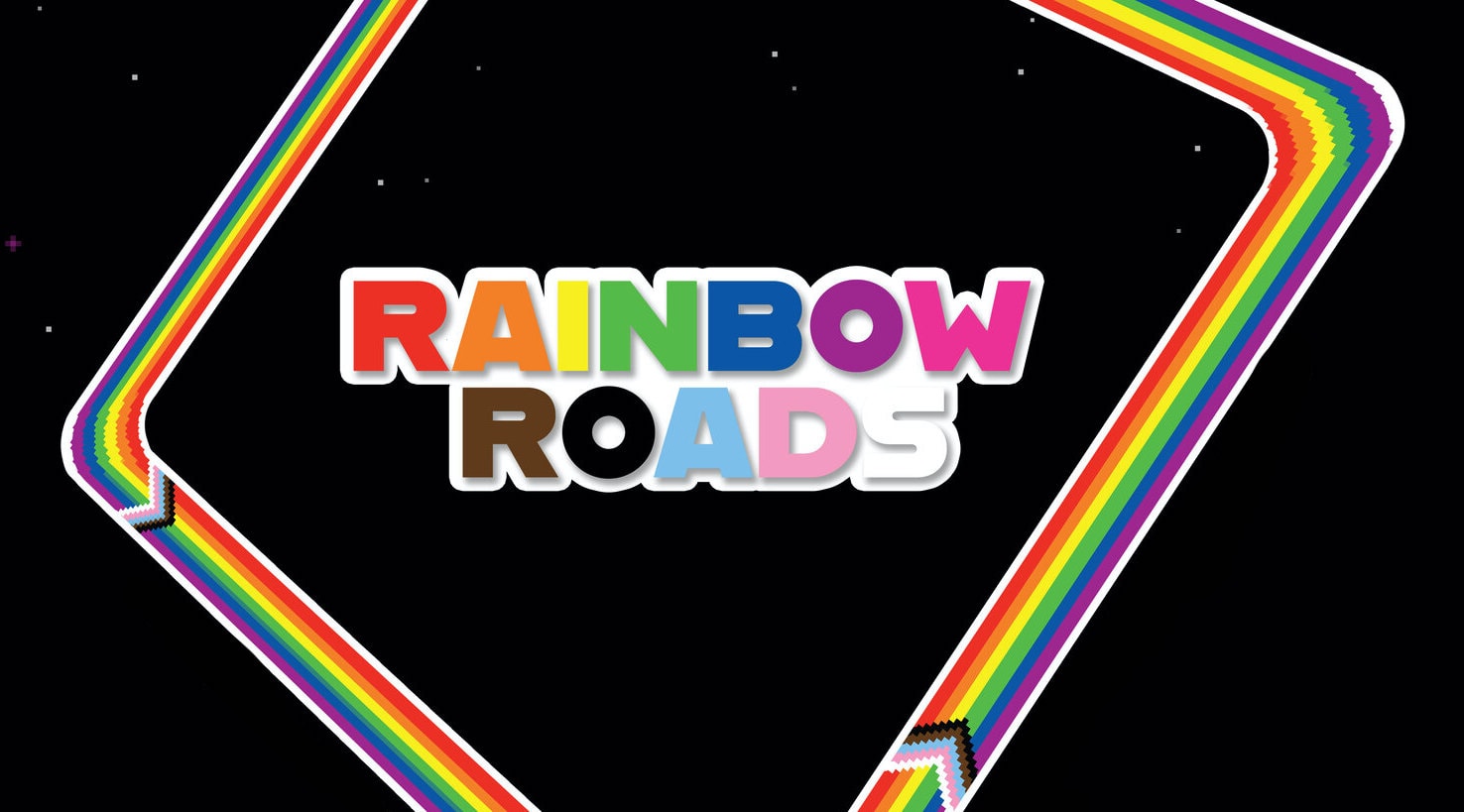 Rainbow Roads Queer Video Game Charity Album Releasing Friday Gayming