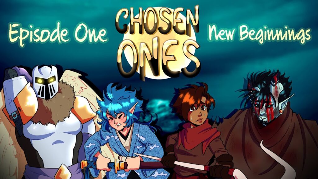 Chosen Ones DnD