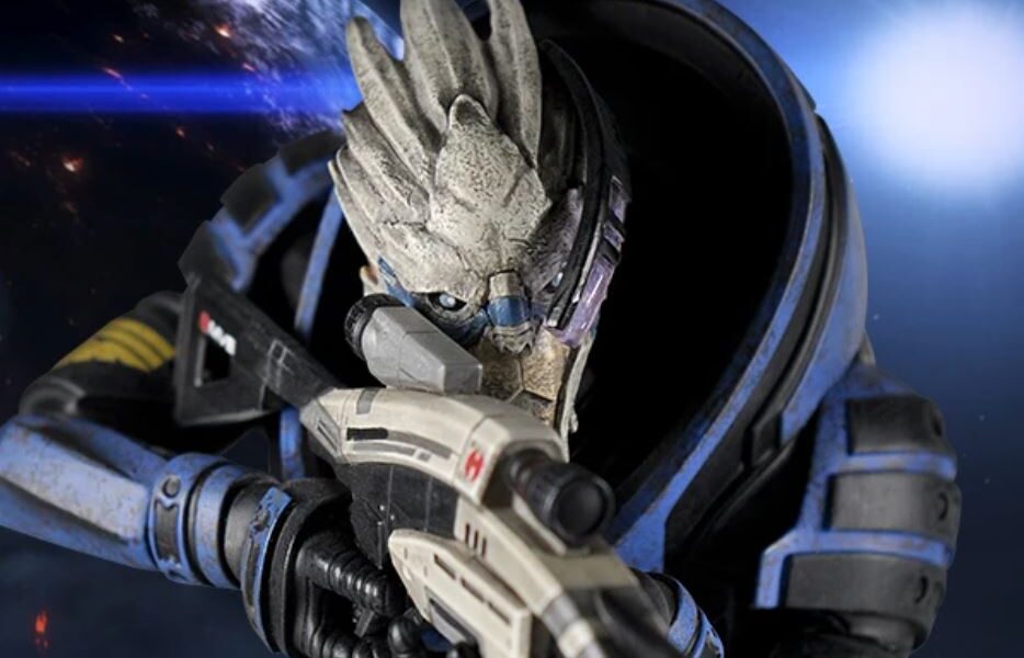 Garrus statue BioWare