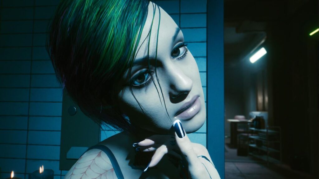 cyberpunk 2077 judy mod