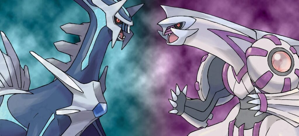 Pokemon diamond pearl Switch