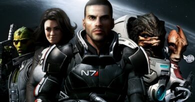 Mass Effect Henry Cavill