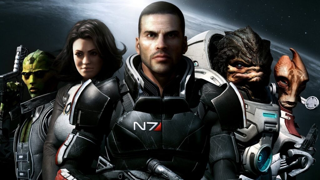 Mass Effect Henry Cavill