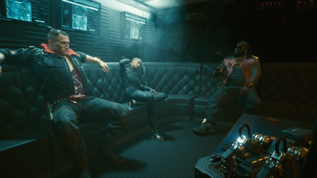 Cyberpunk 2077 toxic masculinity