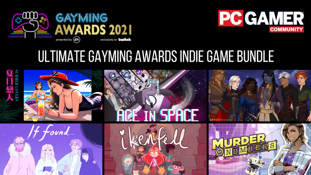 Gayming Awards Indie Games Bundle