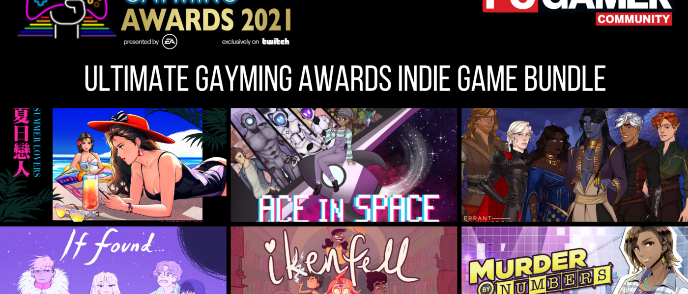 Gayming Awards Indie Games Bundle