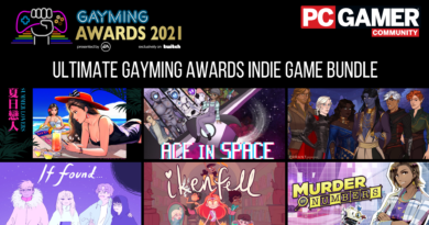 Gayming Awards Indie Games Bundle