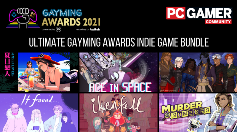 Gayming Awards Indie Games Bundle
