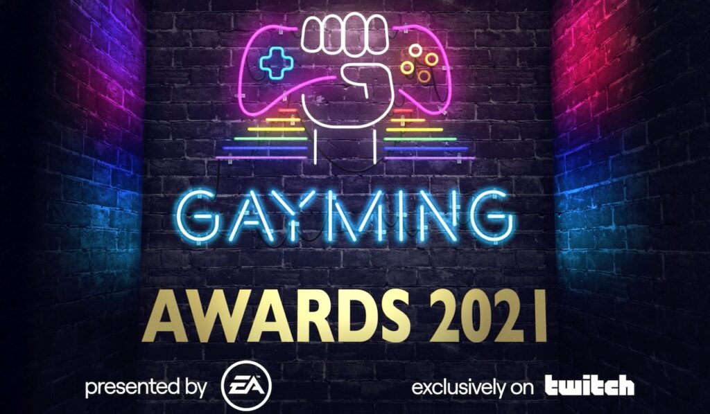 Gayming Awards 2021 Winners