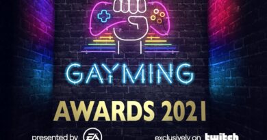 Gayming Awards 2021 Winners