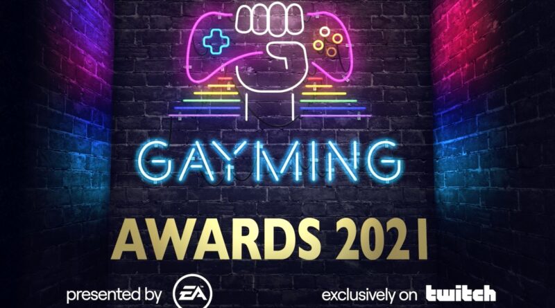 Gayming Awards 2021 Winners