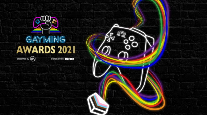 Gayming Awards 2021 Programme