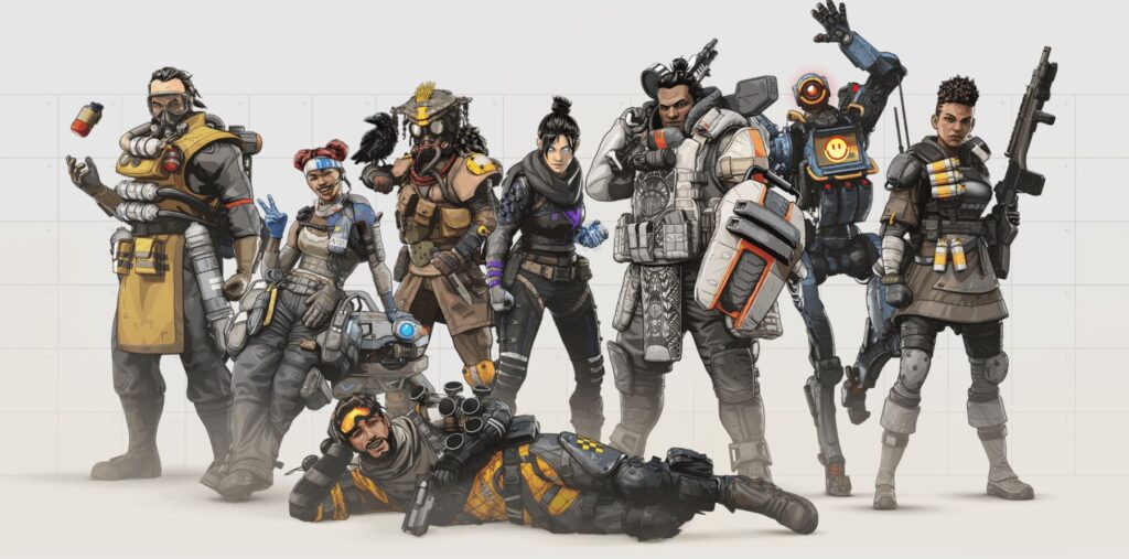 Apex Legends LGBTQIA