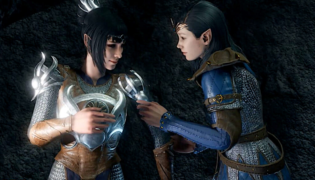 Baldur's Gate bisexual