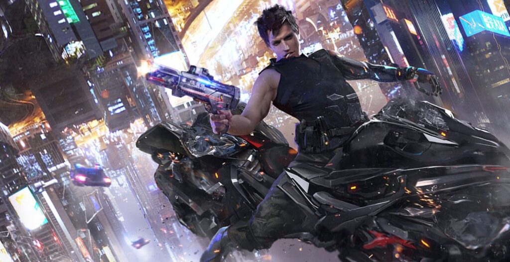 Cyberpunk queer