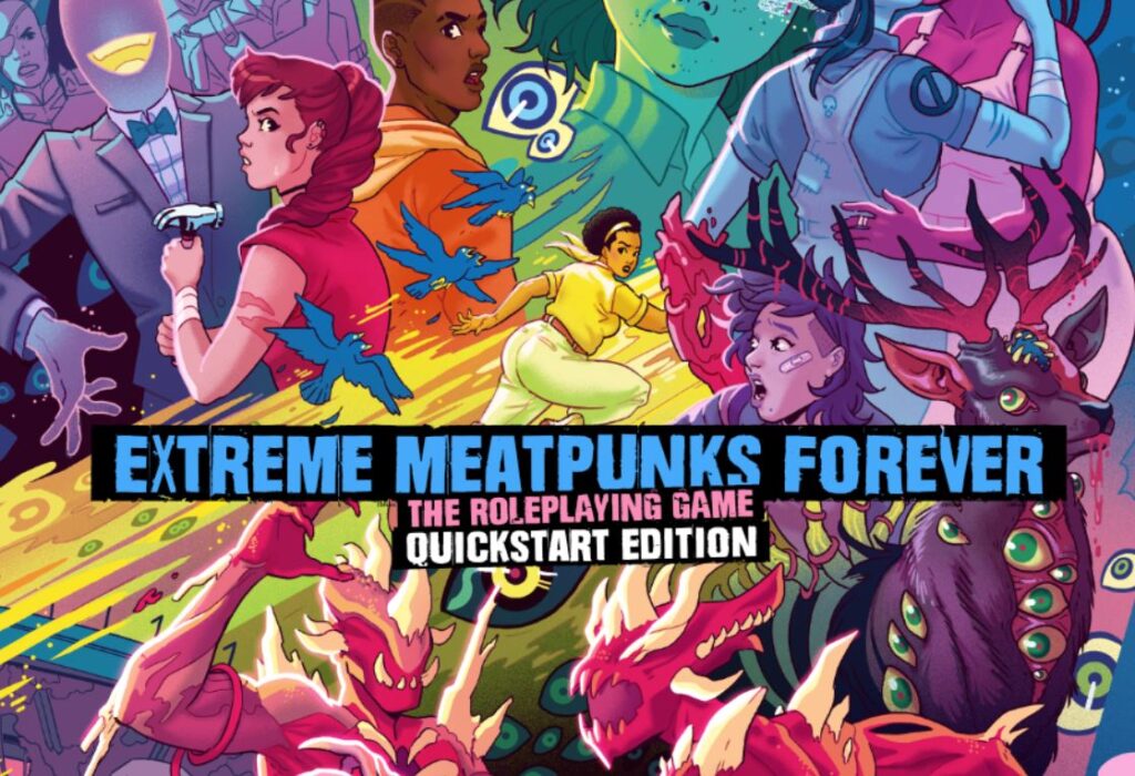 extreme meatpunks forever roleplaying