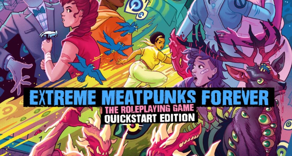 extreme meatpunks forever roleplaying