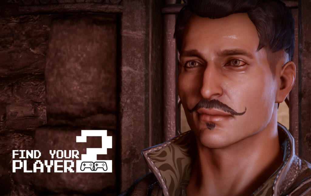 hot video game men