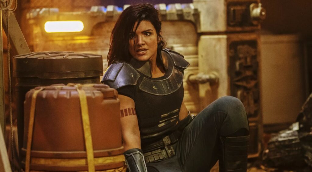 Gina Carano fired