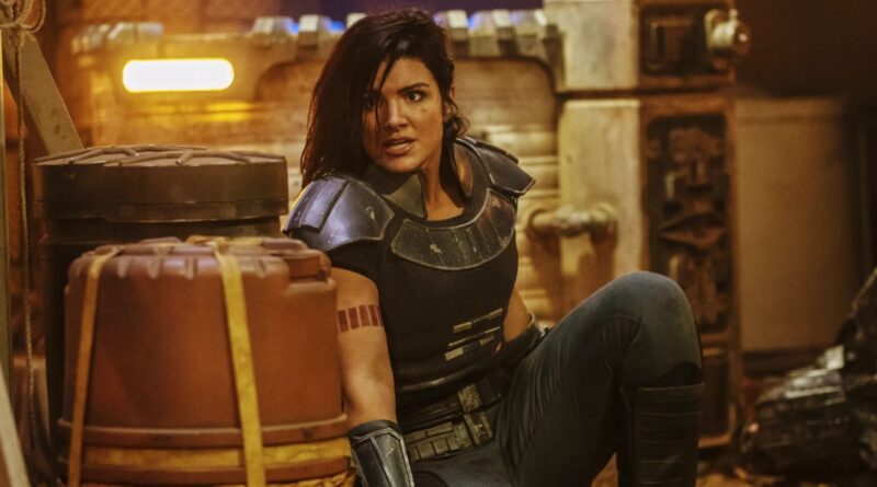 Gina Carano fired