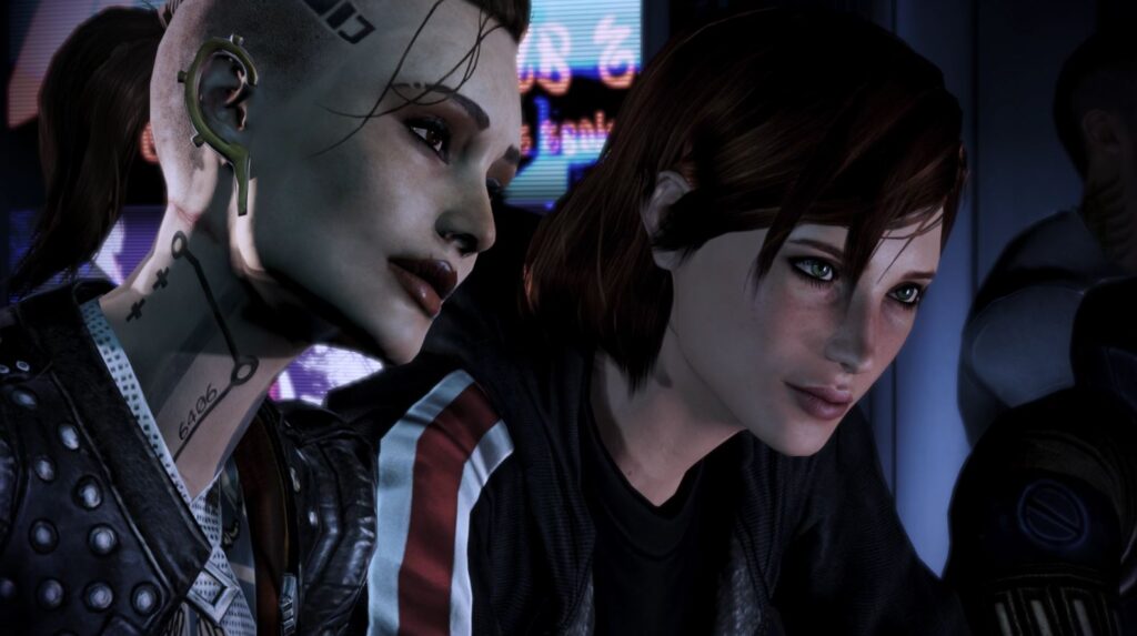 mass effect lgbt romance