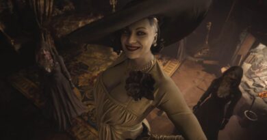 Lady Dimitrescu Height