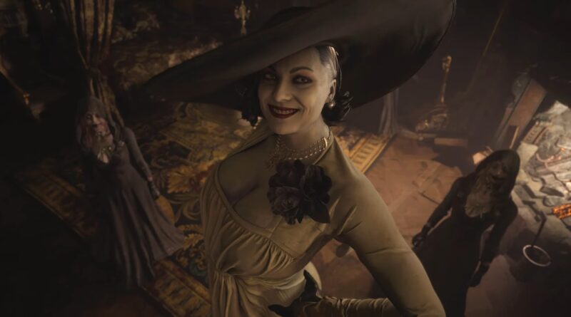 Lady Dimitrescu Height