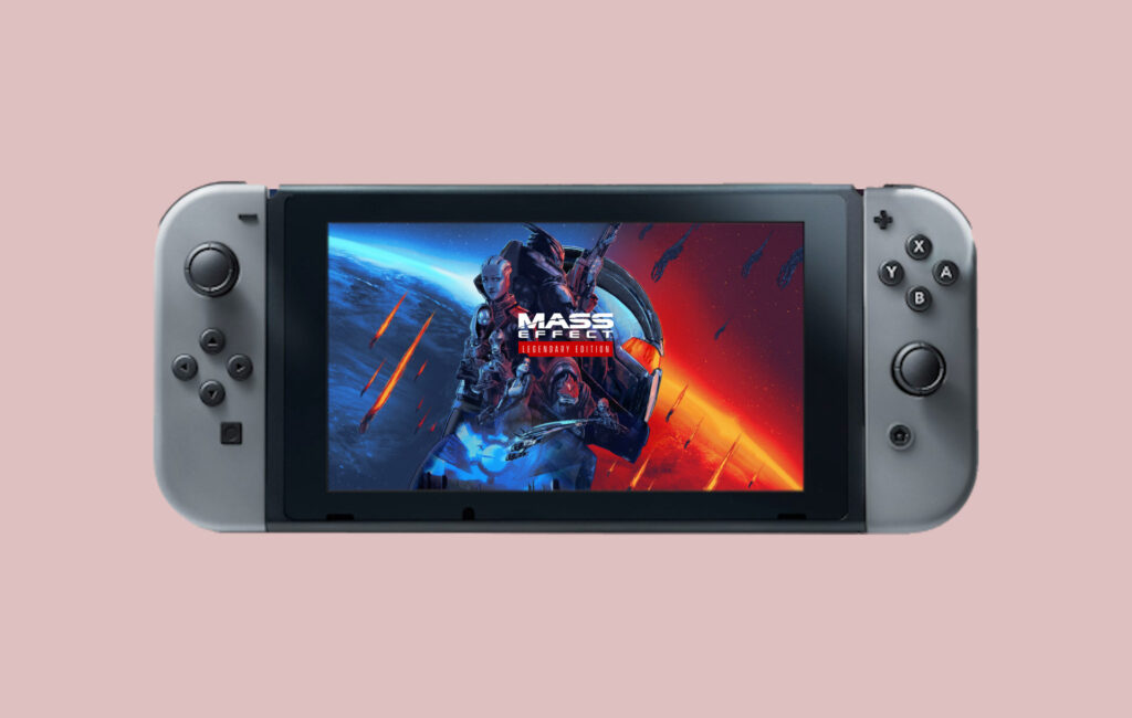 Mass Effect Legendary Edition switch