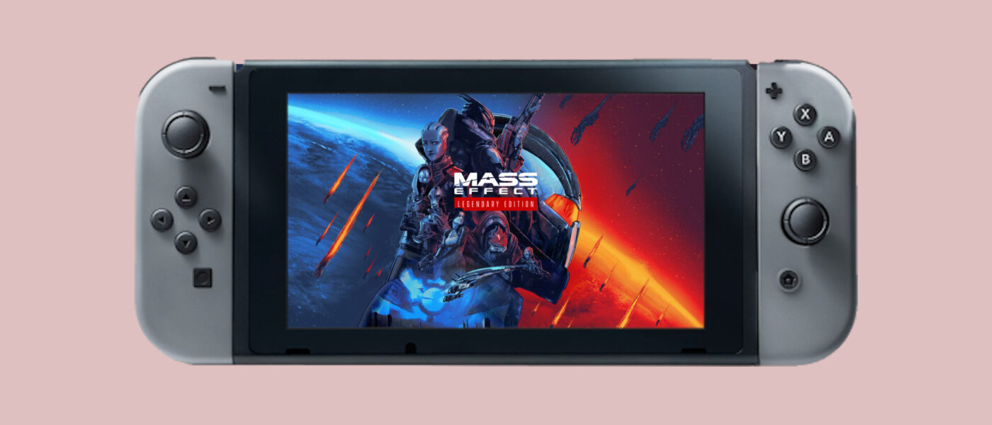 Mass Effect Legendary Edition switch
