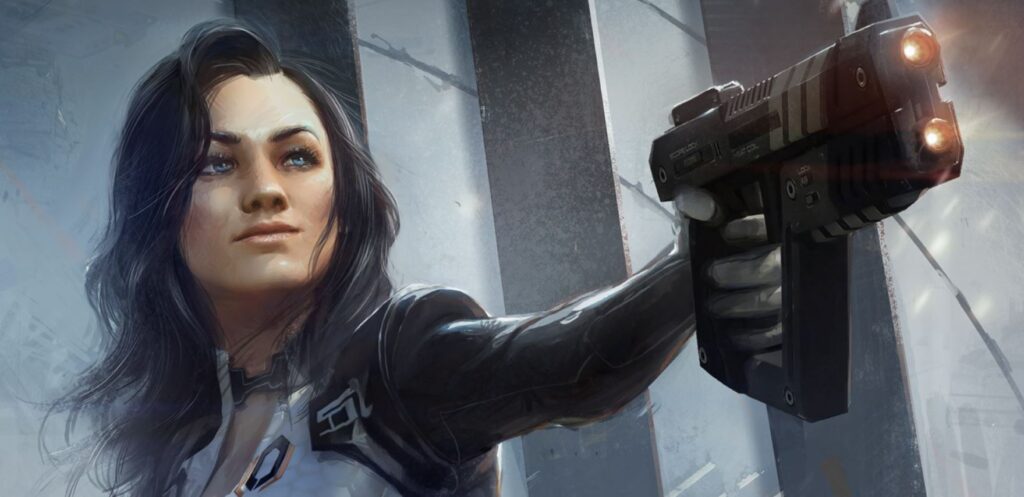 Mass Effect Miranda Butt