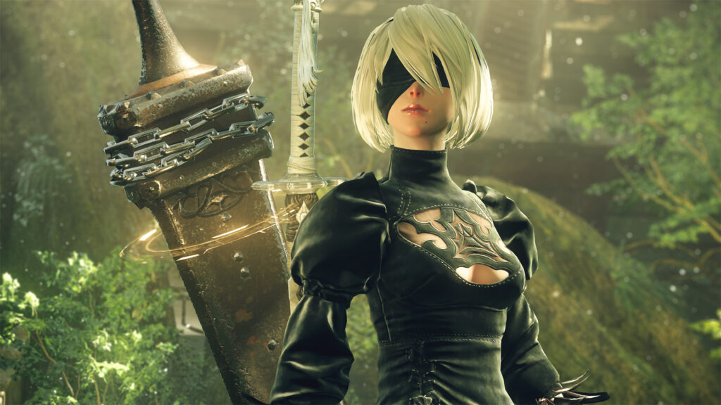 Nier Automata Queer