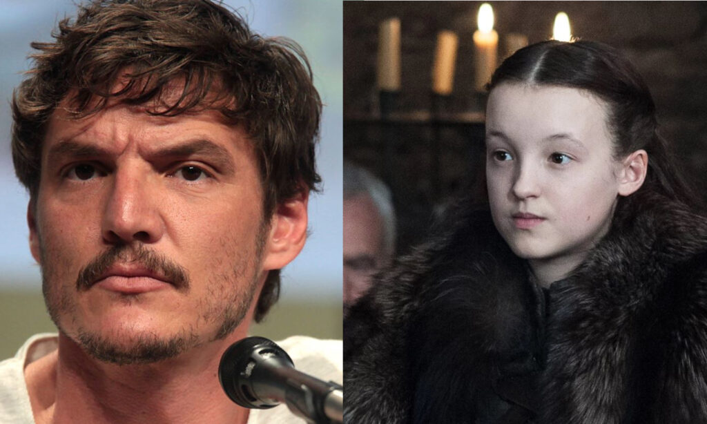 Pedro Pascal Bella Ramsay