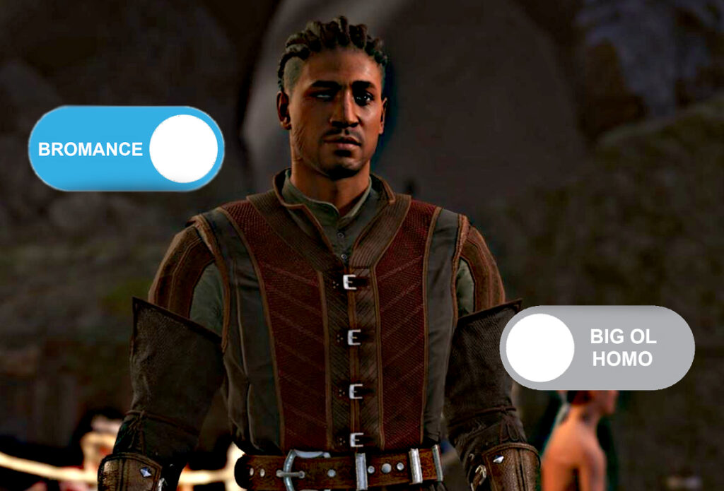 Bromance toggle