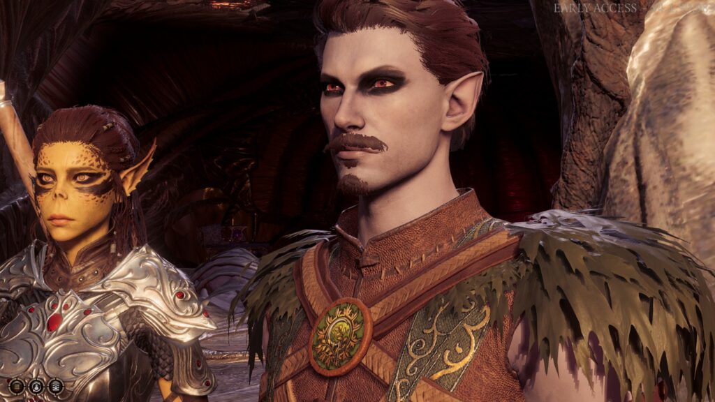 Baldur's Gate bisexual