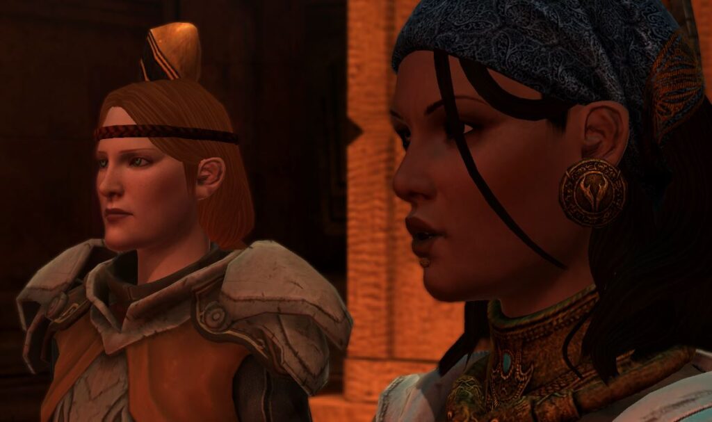 Dragon Age 2 companions
