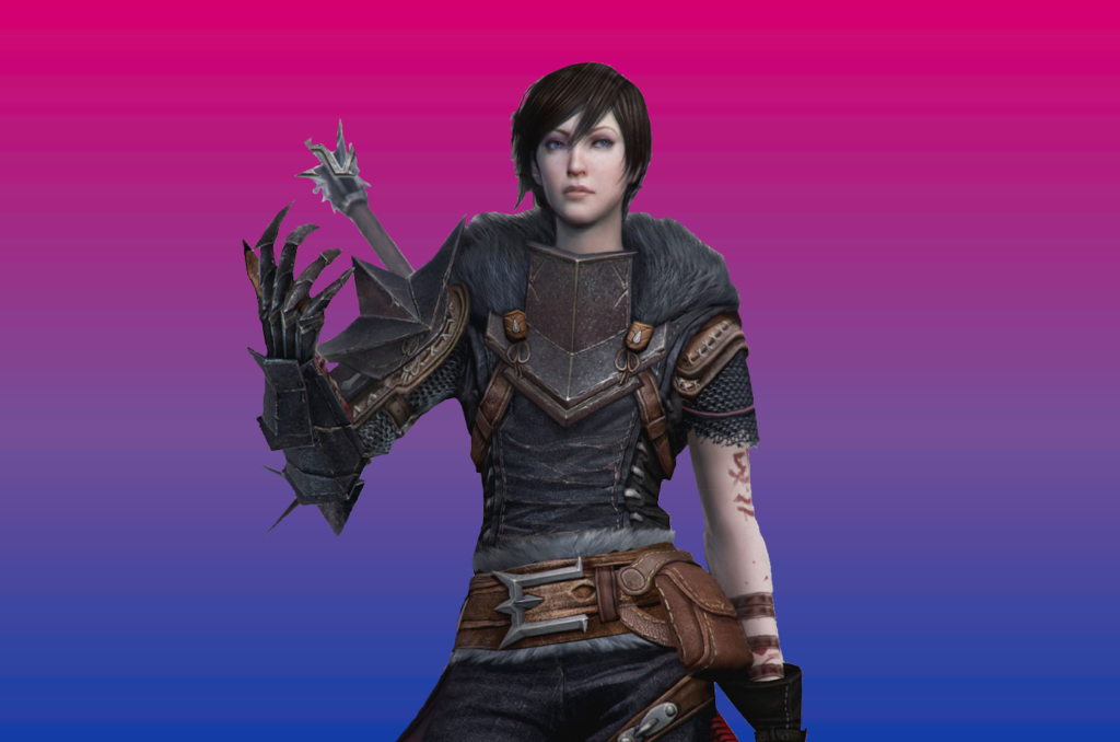 Dragon Age 2 bisexual