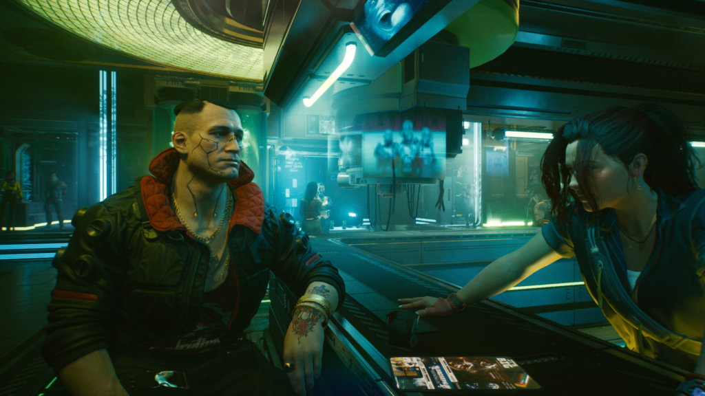 Cyberpunk 2077 patch