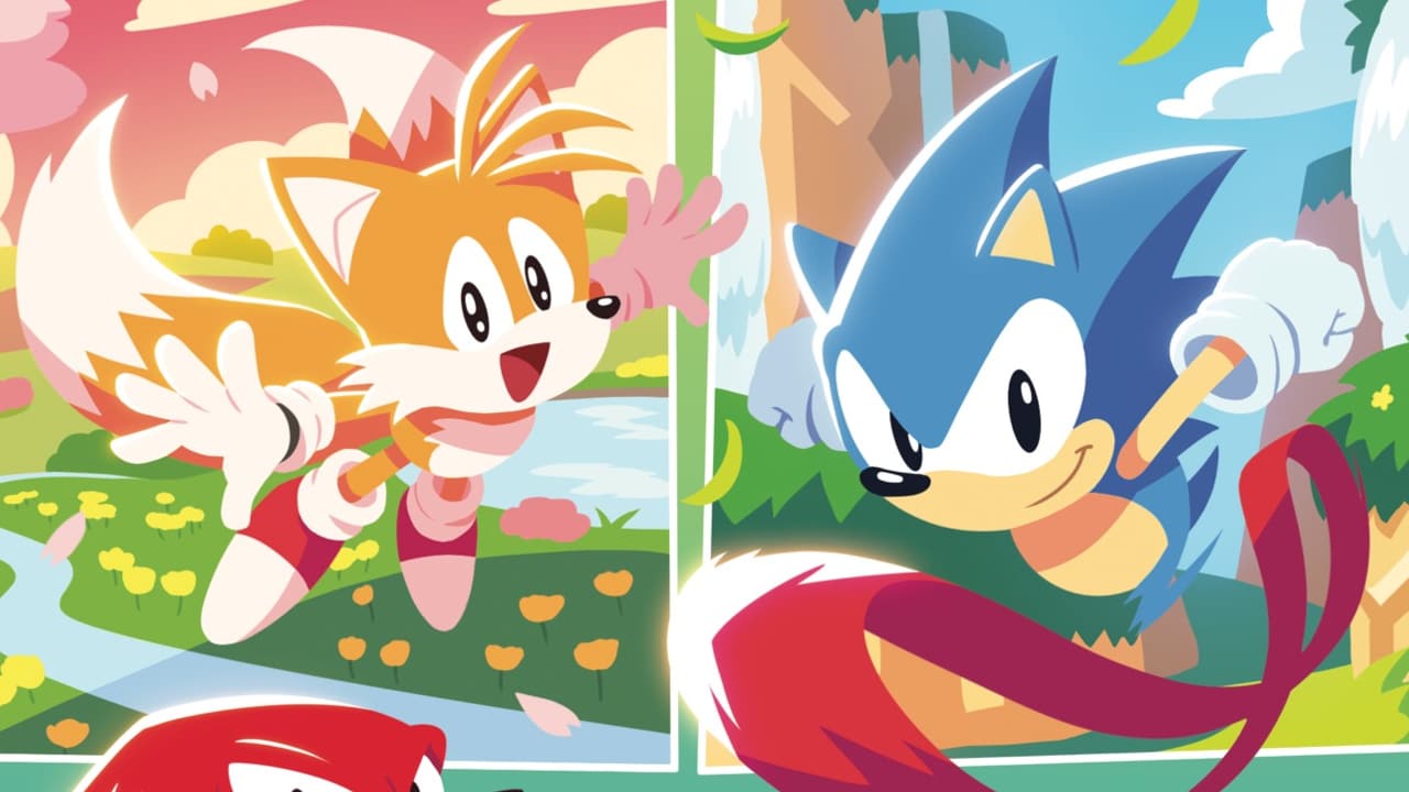 IDW Publishing to release a Classic Sonic miniseries in 2021 - Tails'  Channel