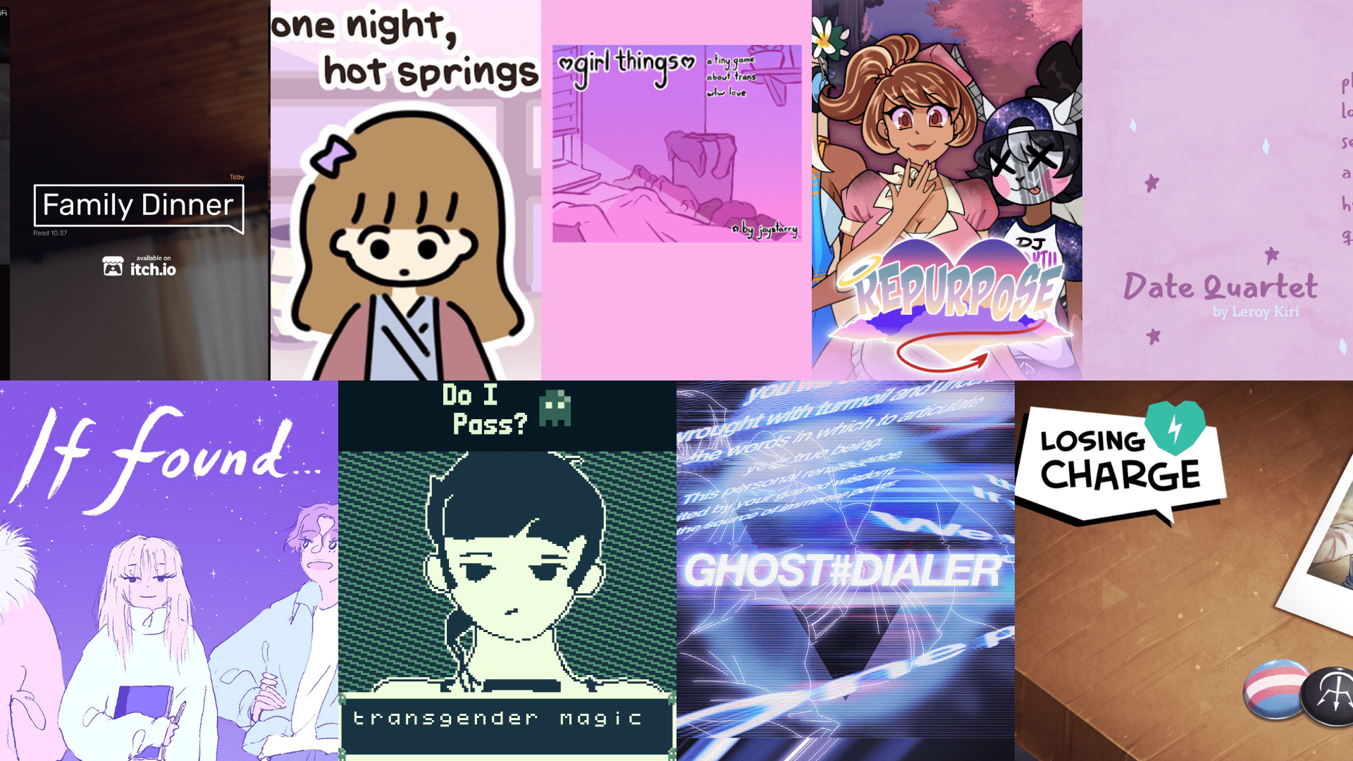 9 trans indie games you just need to play - Gayming Magazine