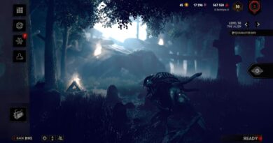 Alien Dead by Daylight