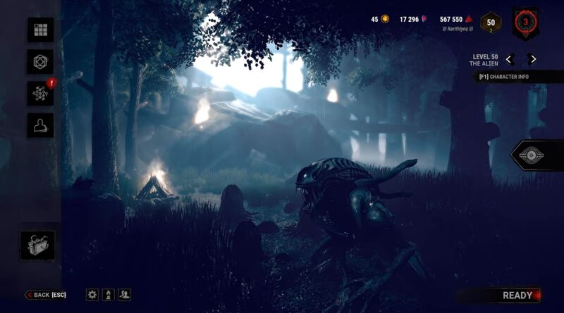 Alien Dead by Daylight