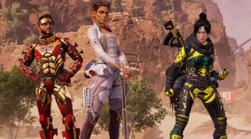cross-progression Apex Legends