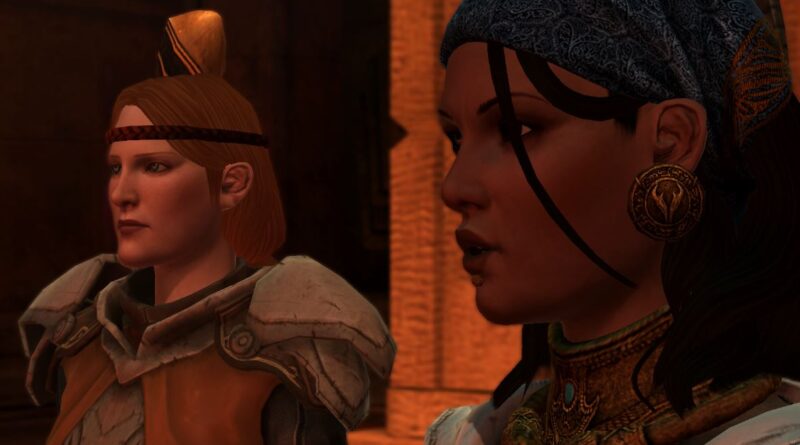 What does your Dragon Age romance options say about you? - Gayming