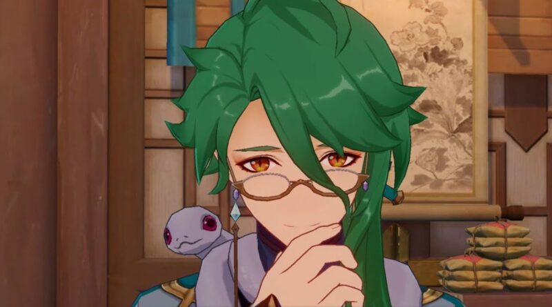 Genshin Impact NPCs