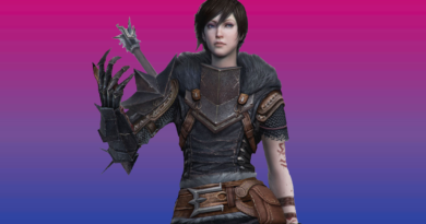 Dragon Age 2 bisexual