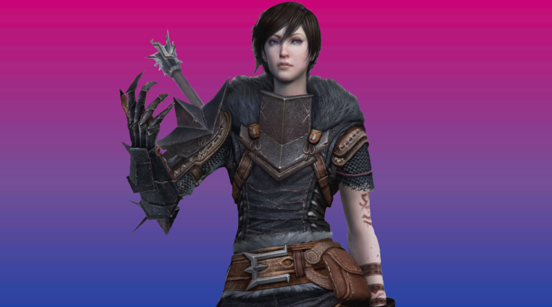 Dragon Age 2 bisexual