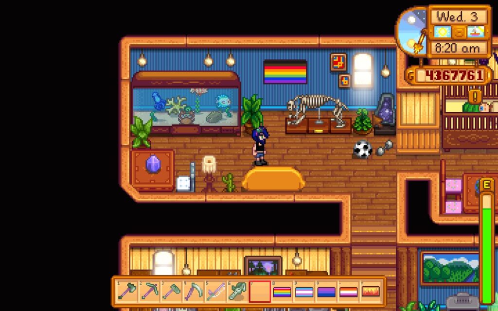 Pride Flag Stardew Valley