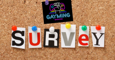 Gayming Readers Survey